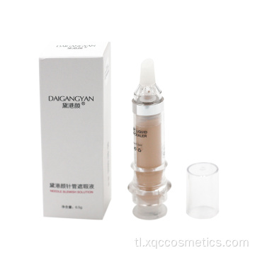 Concealer para sa acne scars